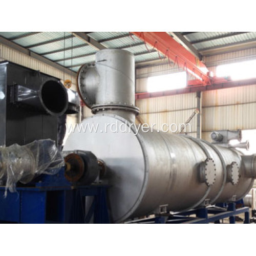 Sludge Processing Hollow Paddle Dryer